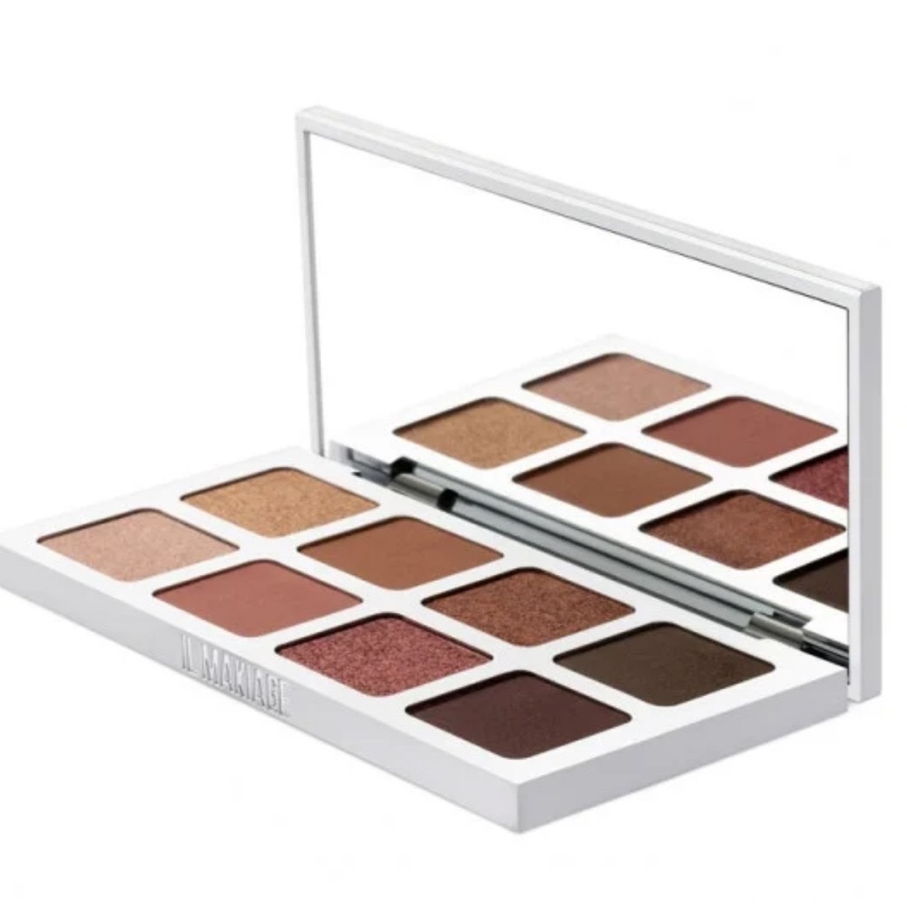 NWT IL MAKIAGE COLOR BOSS MASTER EYESHADOW MULTI-DIMENSIONAL 8-PAN EYE PALETTE - Picture 2 of 5